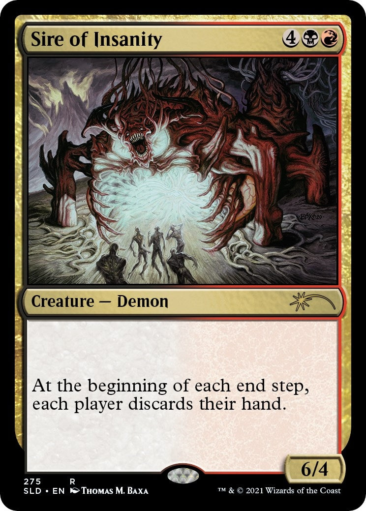 Sire of Insanity (275) [SLD] - MTG Single