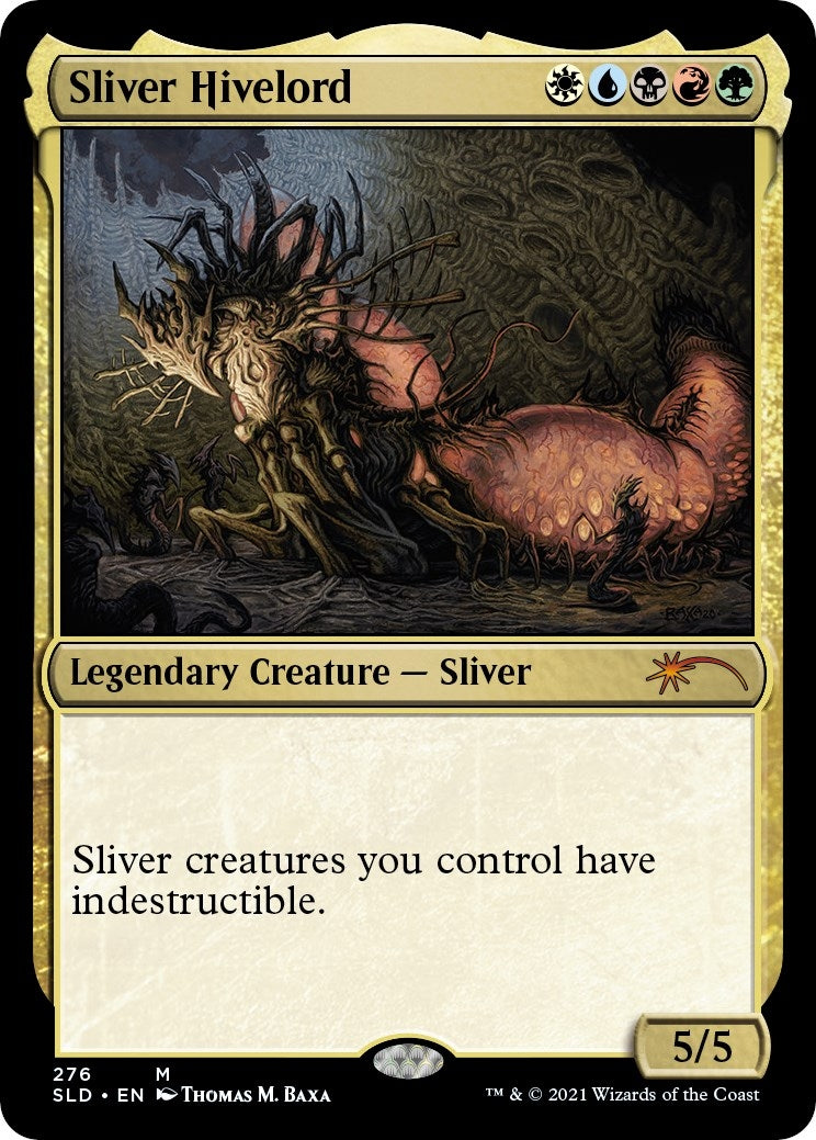 Sliver Hivelord (276) [SLD] - MTG Single