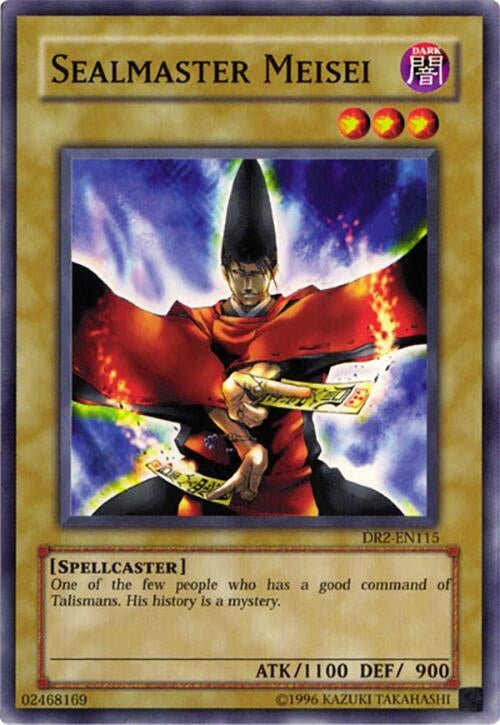 Sealmaster Meisei (2115) - YuGiOh Single