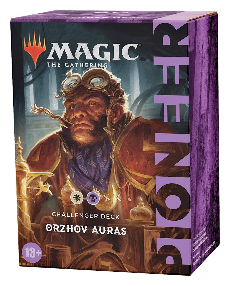 Pioneer Challenger Deck 2021: Orzhov Auras [Q01] - MTG Sealed