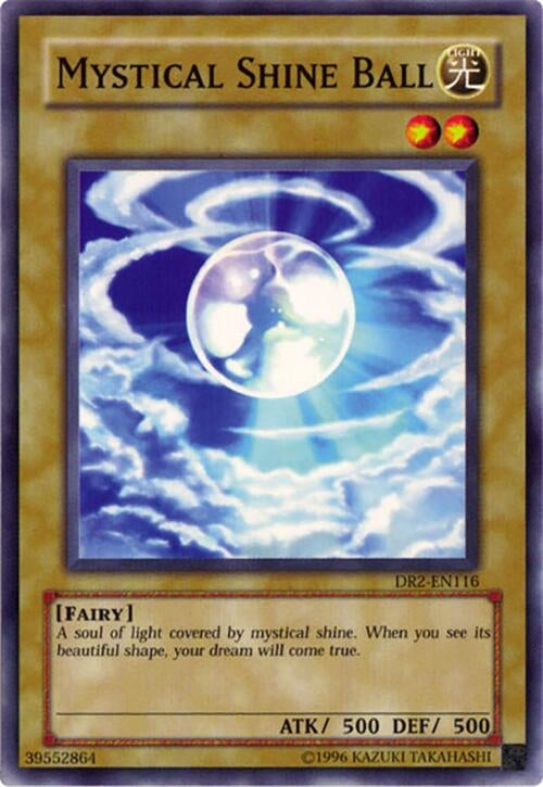 Mystical Shine Ball (2116) - YuGiOh Single