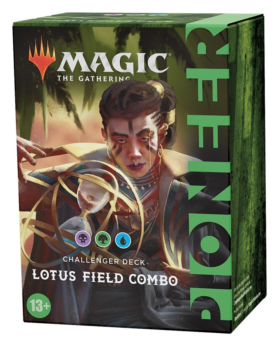 Pioneer Challenger Deck 2021: Lotus Field Combo [Q01] - MTG Sealed