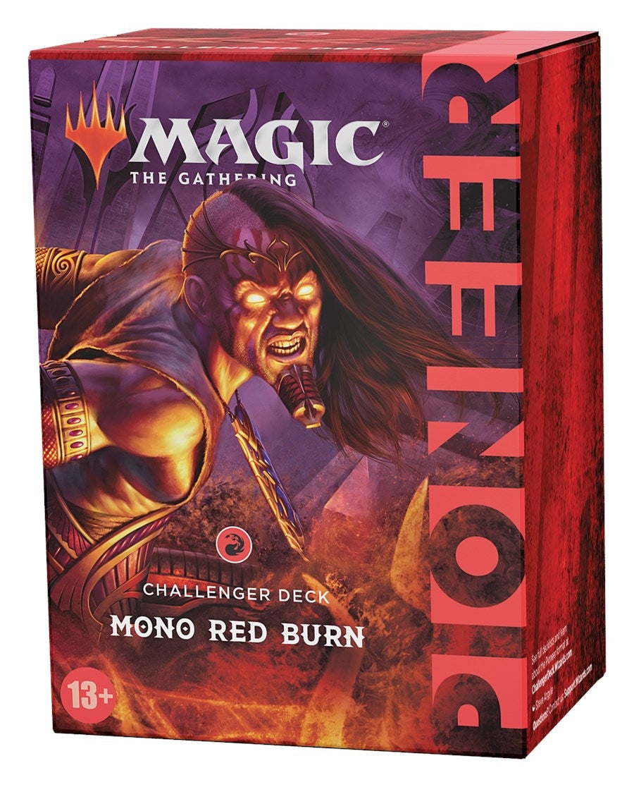 Pioneer Challenger Deck 2021: Mono Red Burn [Q01] - MTG Sealed