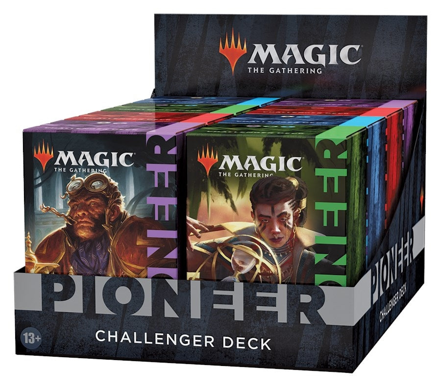 Pioneer Challenger Deck 2021 Display [Q01] - MTG Sealed