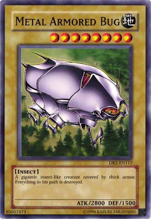 Metal Armored Bug (2117) - YuGiOh Single