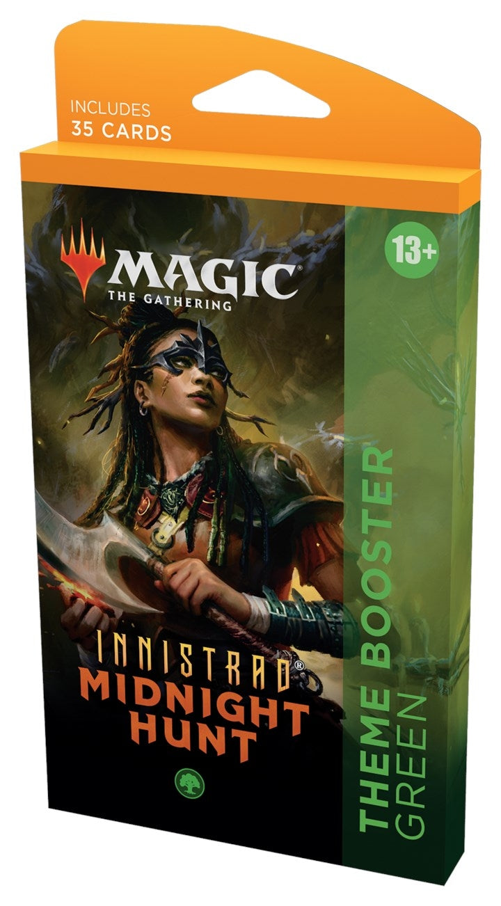 Innistrad: Midnight Hunt - Theme Booster [Green] [MID] - MTG Sealed