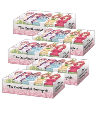 Quintessential Set: The Quintessential Quintuplets Case [5HY/W83] - Weiss Schwarz Sealed