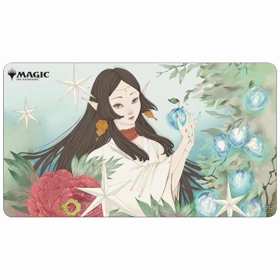 Mystical Archive (Japanese Alternate Art) Abundant Harvest Playmat for Magic - Playmats Sealed