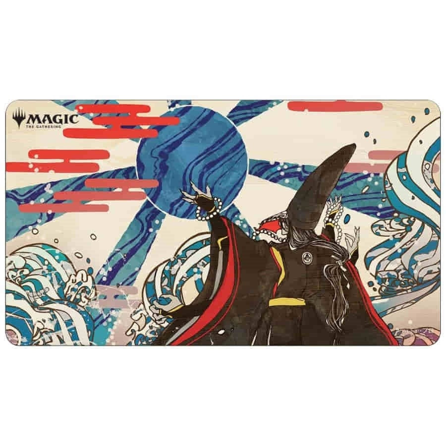 Mystical Archive (Japanese Alternate Art) Blue Sun’s Zenith Playmat for Magic - Playmats Sealed