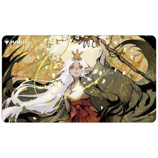 Mystical Archive (Japanese Alternate Art) Channel Playmat for Magic - Playmats Sealed