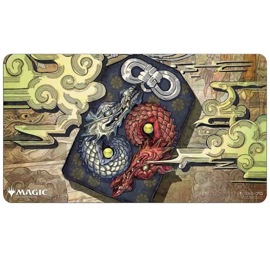 Mystical Archive (Japanese Alternate Art) Chaos Warp Playmat for Magic - Playmats Sealed
