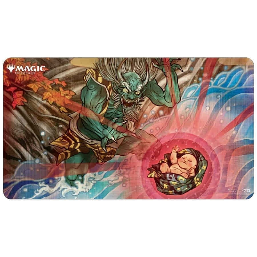 Mystical Archive (Japanese Alternate Art) Claim the Firstborn Playmat for Magic - Playmats Sealed