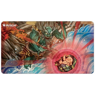 Mystical Archive (Japanese Alternate Art) Claim the Firstborn Playmat for Magic - Playmats Sealed