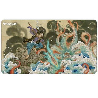 Mystical Archive (Japanese Alternate Art) Defiant Strike Playmat for Magic - Playmats Sealed