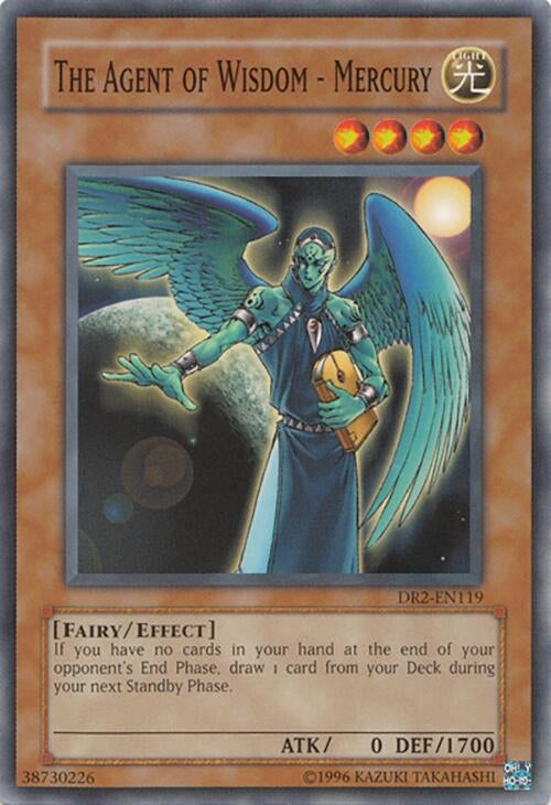 The Agent of Wisdom - Mercury (2119) - YuGiOh Single