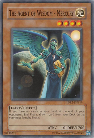 The Agent of Wisdom - Mercury (2119) - YuGiOh Single