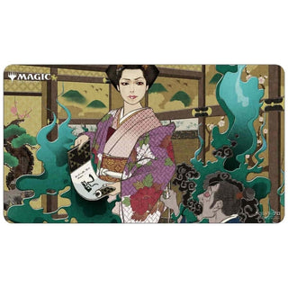 Mystical Archive (Japanese Alternate Art) Putrefy Playmat for Magic - Playmats Sealed