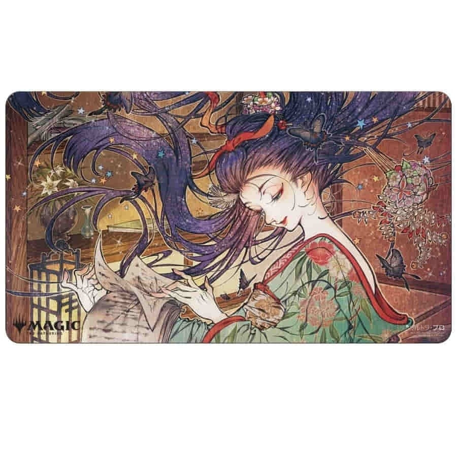 Mystical Archive (Japanese Alternate Art) Ephemerate Playmat for Magic - Playmats Sealed