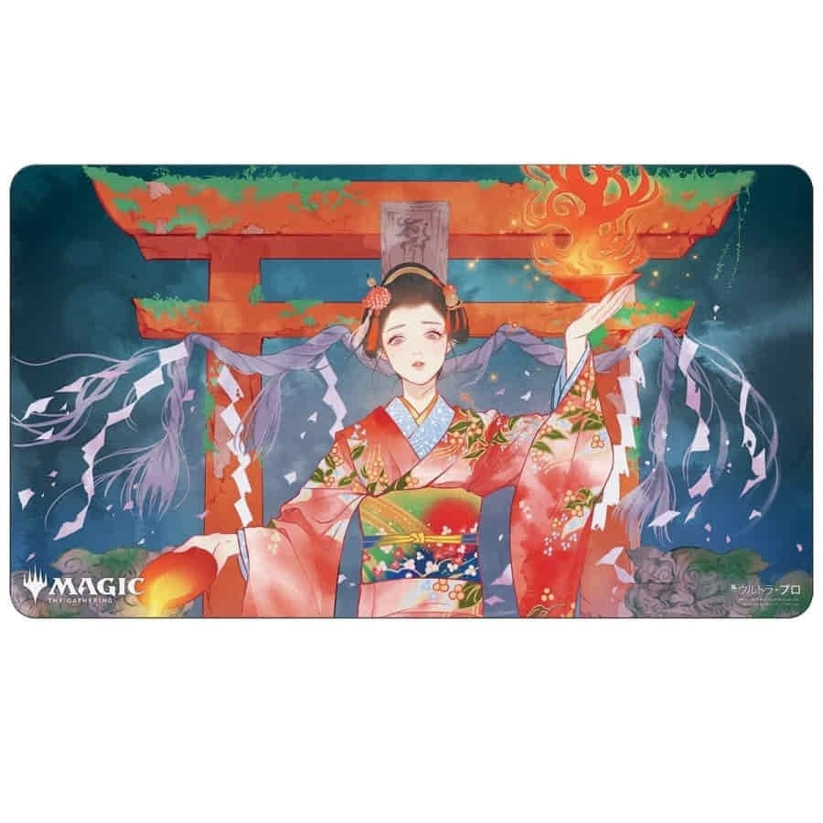 Mystical Archive (Japanese Alternate Art) Faithless Looting Playmat for Magic - Playmats Sealed