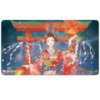Mystical Archive (Japanese Alternate Art) Faithless Looting Playmat for Magic - Playmats Sealed