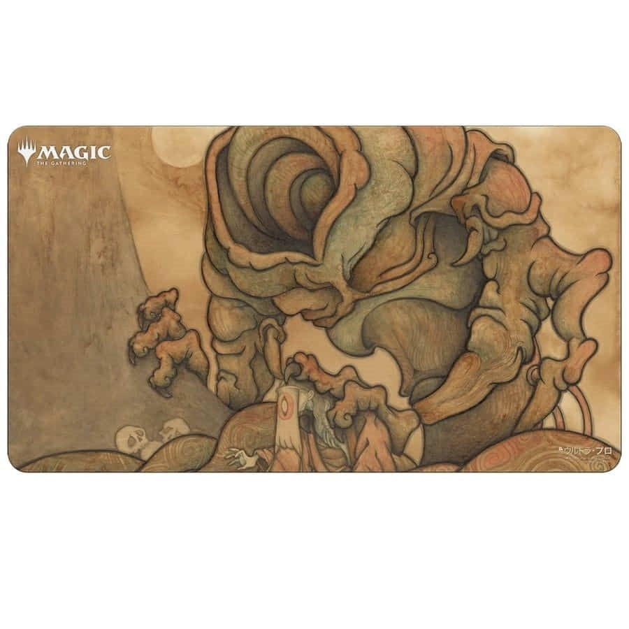 Mystical Archive (Japanese Alternate Art) Inquisition of Kozilek Playmat for Magic - Playmats Sealed