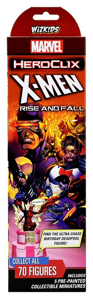 X-Men Rise and Fall Booster Pack [XRAF] - Heroclix Sealed