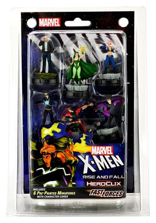 X-Men Rise and Fall Fast Forces Pack [XRAF] - Heroclix Sealed