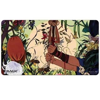 Mystical Archive (Japanese Alternate Art) Cultivate Playmat for Magic - Playmats Sealed