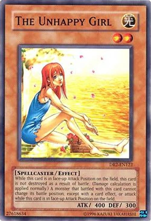 The Unhappy Girl (2122) - YuGiOh Single
