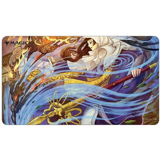 Mystical Archive (Japanese Alternate Art) Whirlwind Denial Playmat for Magic - Playmats Sealed