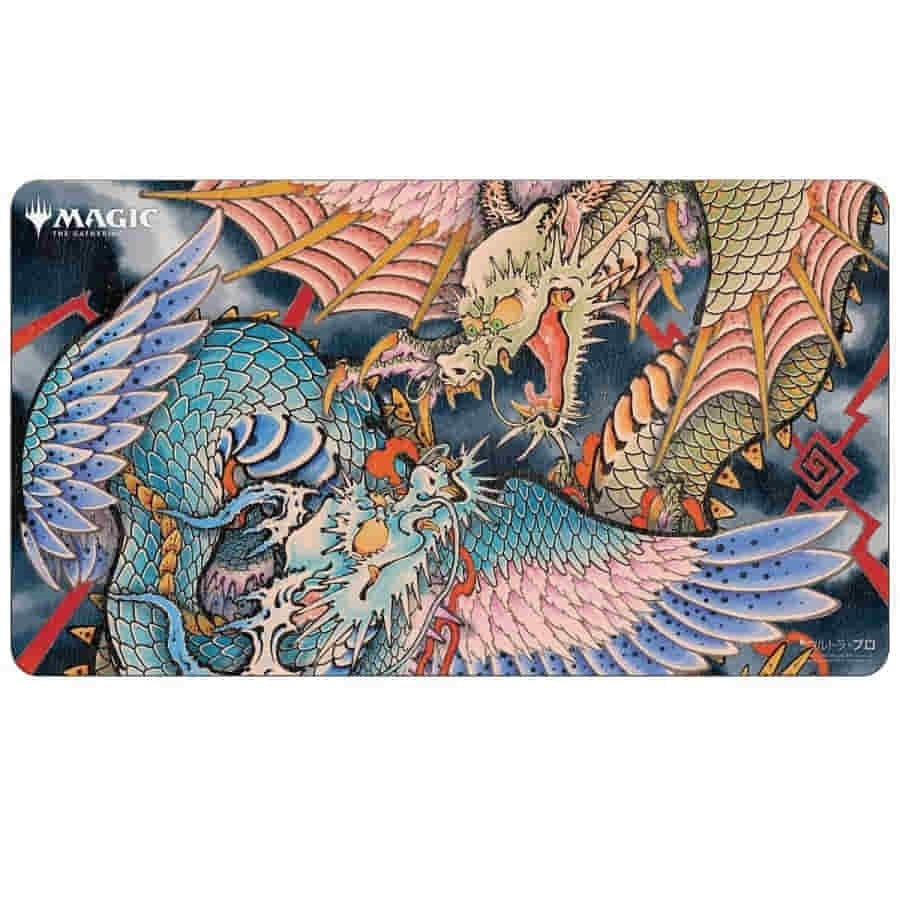 Mystical Archive (Japanese Alternate Art) Crux of Fate Playmat for Magic - Playmats Sealed