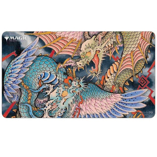 Mystical Archive (Japanese Alternate Art) Crux of Fate Playmat for Magic - Playmats Sealed