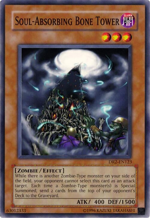 Soul-Absorbing Bone Tower (2123) - YuGiOh Single
