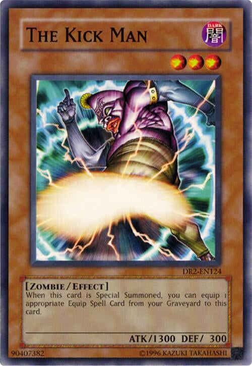 The Kick Man (2124) - YuGiOh Single
