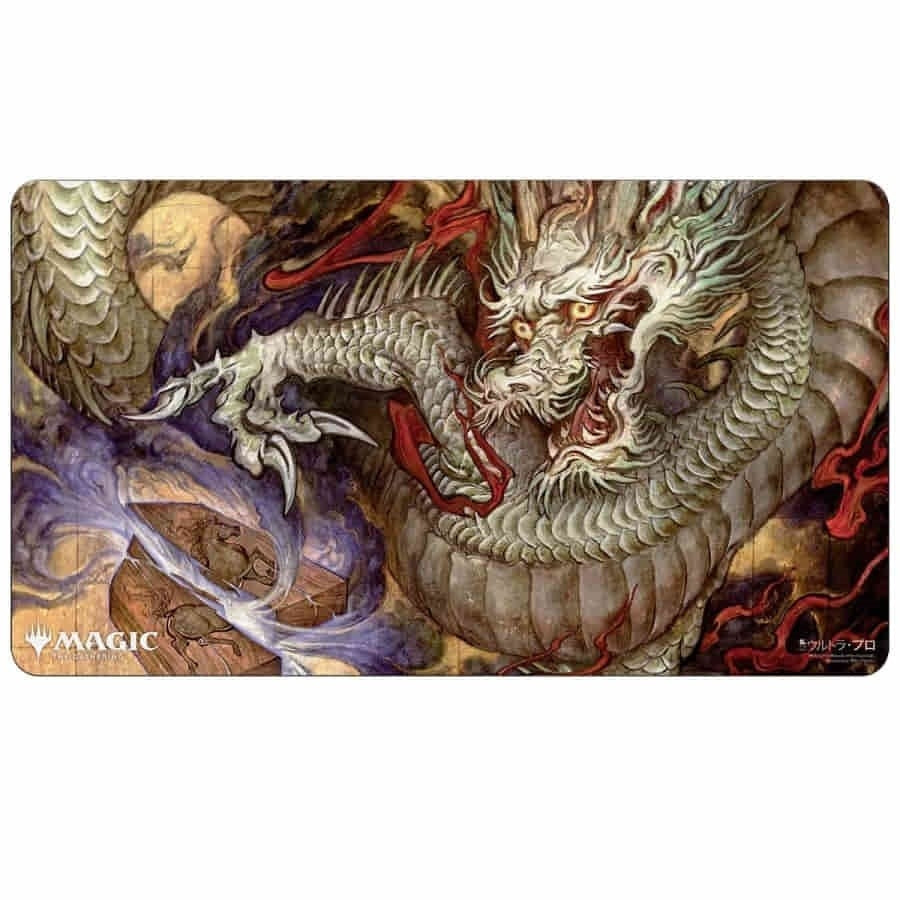 Mystical Archive (Japanese Alternate Art) Divine Gambit Playmat for Magic - Playmats Sealed