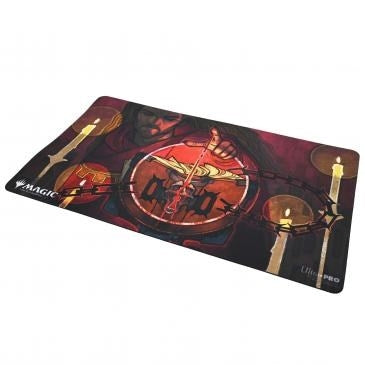 Mystical Archive Sign in Blood Playmat for Magic - Playmats Sealed
