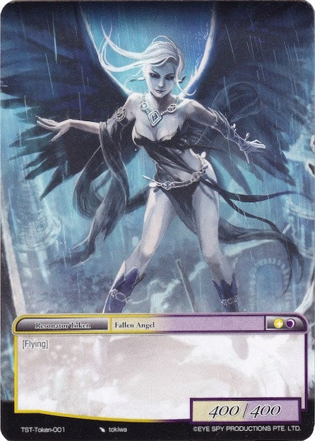 Fallen Angel Token (0) [TST] - Force of Will Single