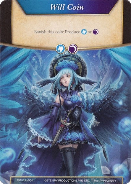 Will Coin - Coin-004 - Beatrice (0) [TST] - Force of Will Single
