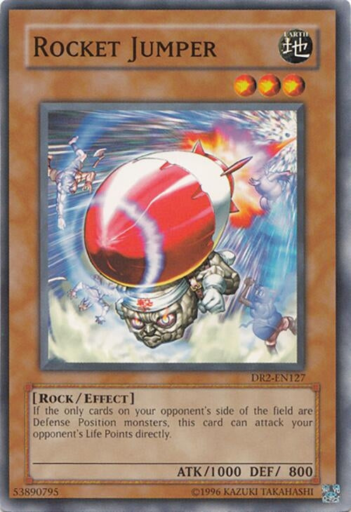 Rocket Jumper (2127) - YuGiOh Single