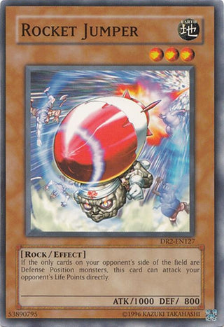 Rocket Jumper (2127) - YuGiOh Single