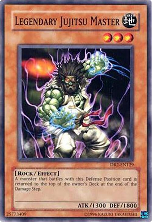 Legendary Jujitsu Master (2129) - YuGiOh Single