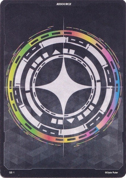 Resource Token (1) [S02] - Gate Ruler Single