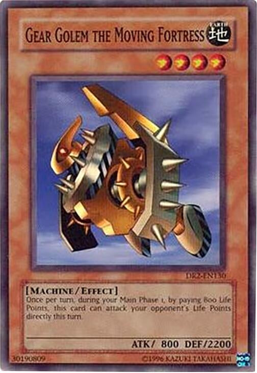 Gear Golem the Moving Fortress (2130) - YuGiOh Single