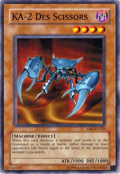 KA-2 Des Scissors (2131) - YuGiOh Single