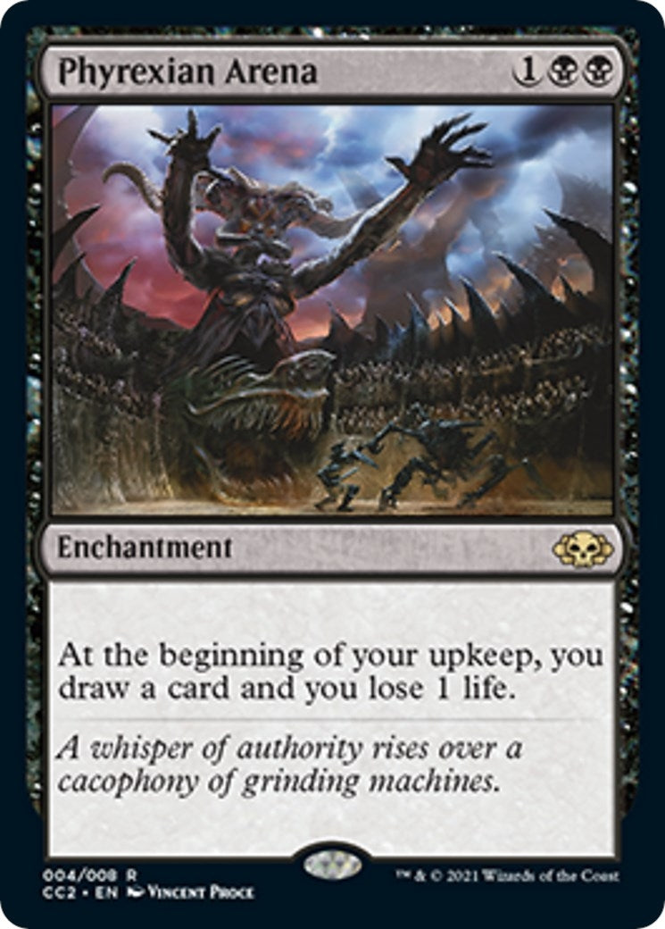 Phyrexian Arena (4) [CC2] - MTG Single