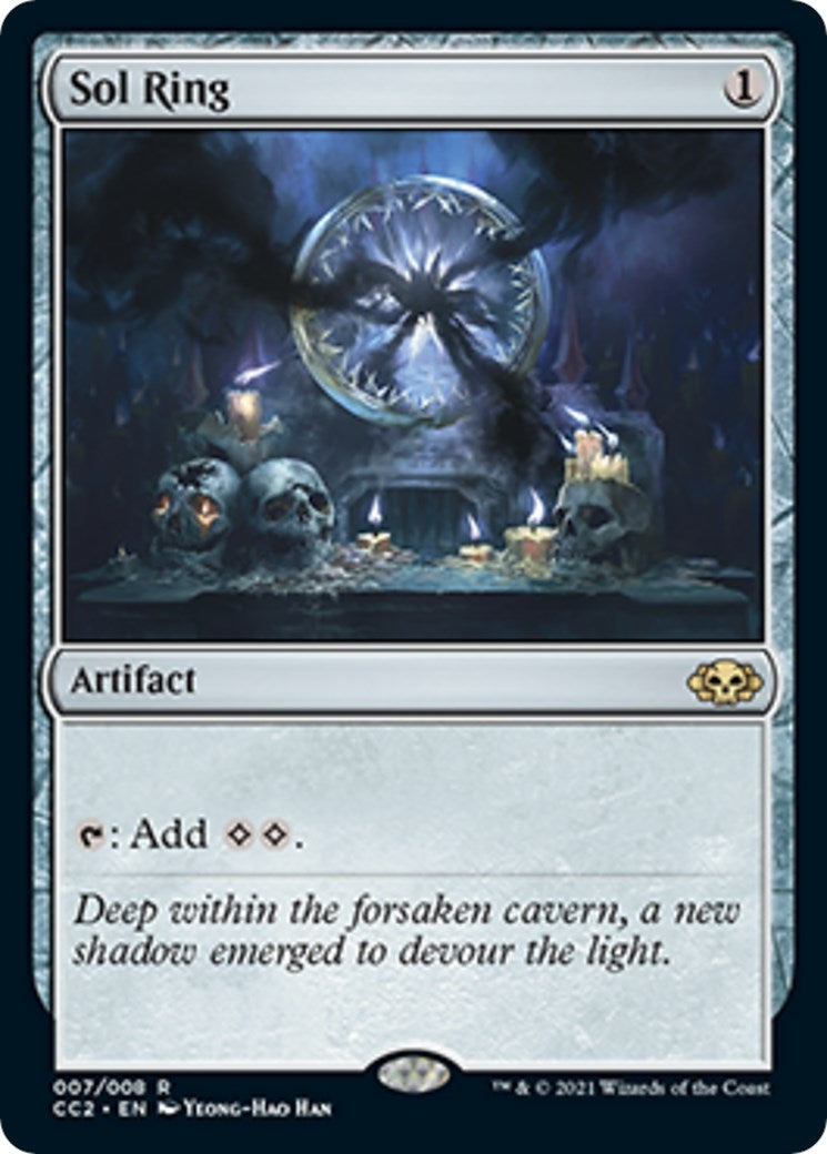 Sol Ring (7) [CC2] - MTG Single