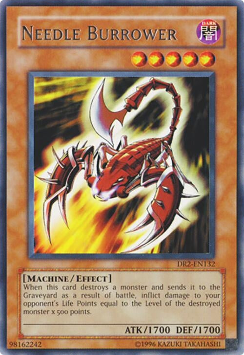 Needle Burrower (2132) - YuGiOh Single