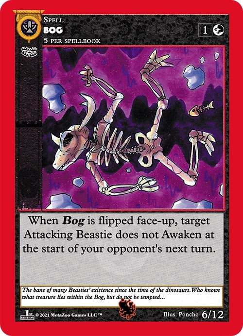 Bog (6) (CNFE-TD) - MetaZoo Single