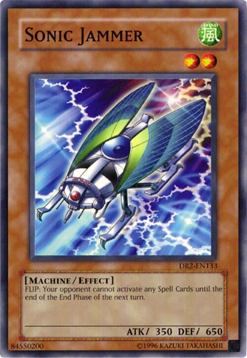 Sonic Jammer (2133) - YuGiOh Single