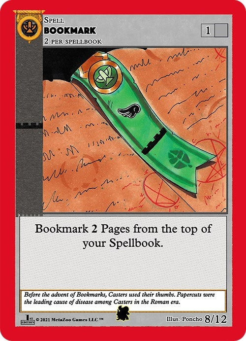 Bookmark (Salamander Queen) (8) (CNFE-TD) - MetaZoo Single
